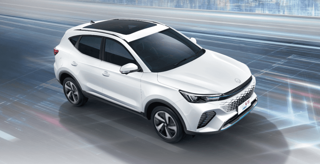 MG VS HEV 2025 SUV ราคา ตารางผ่อน และสเปคโดยละเอียด