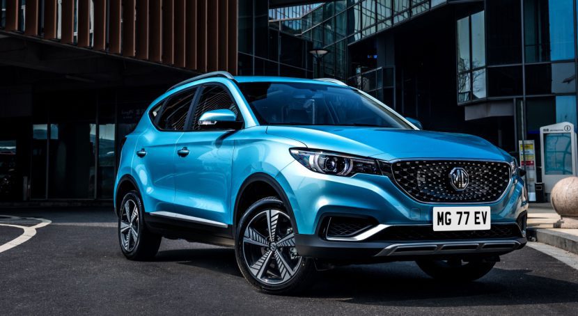 MG ZS EV ราคา 1,190,000 บาท รถยนต์ SUV ไฟฟ้าเต็มสูบ ผ่อนเริ่มต้น 12,000 บาท