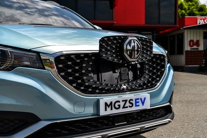 MG ZS EV ราคา 1,190,000 บาท รถยนต์ SUV ไฟฟ้าเต็มสูบ ผ่อนเริ่มต้น 12,000 บาท