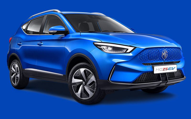 MG ZS EV 2022 ใหม่ ปรับทั้งดีไซน์ พละกำลัง และวิ่งได้ไกลขึ้น