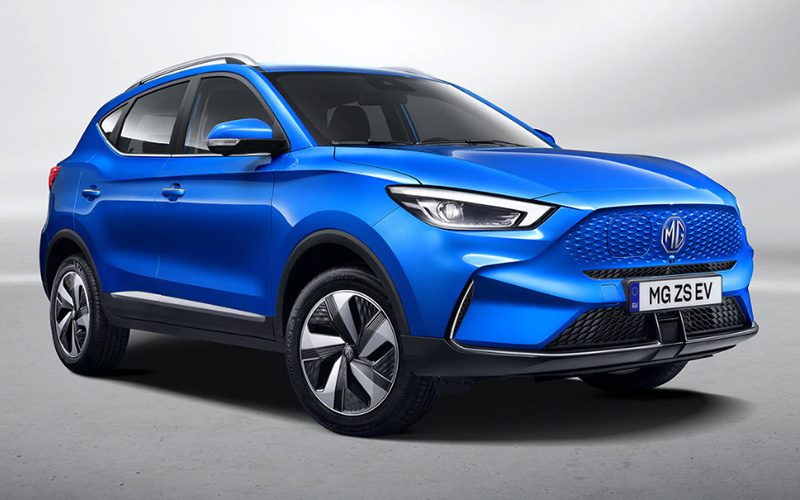 MG ZS EV 2022 ใหม่ พร้อมเปิดตัวในไทย 11 มี.ค. 65