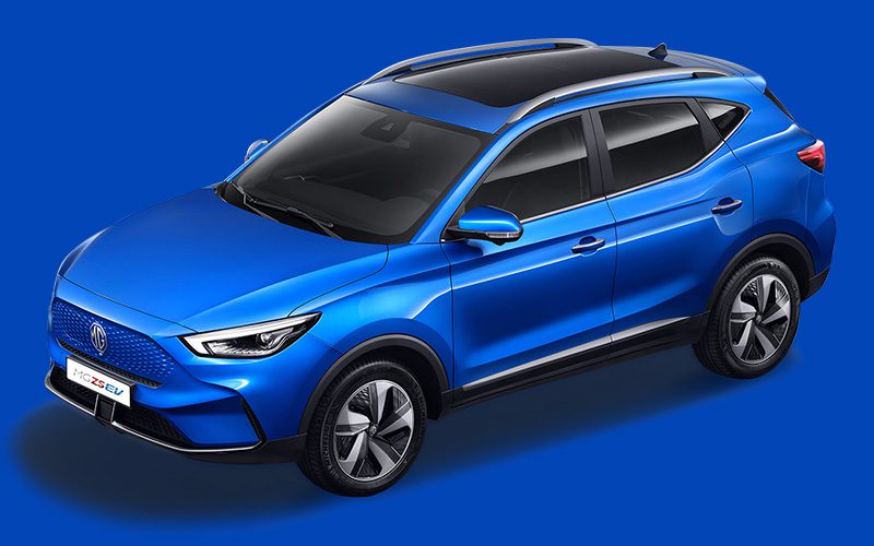 MG ZS EV 2022 ใหม่ ปรับทั้งดีไซน์ พละกำลัง และวิ่งได้ไกลขึ้น