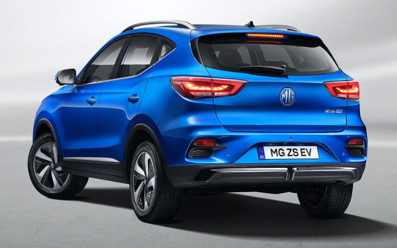 MG ZS EV 2022 ใหม่ พร้อมเปิดตัวในไทย 11 มี.ค. 65