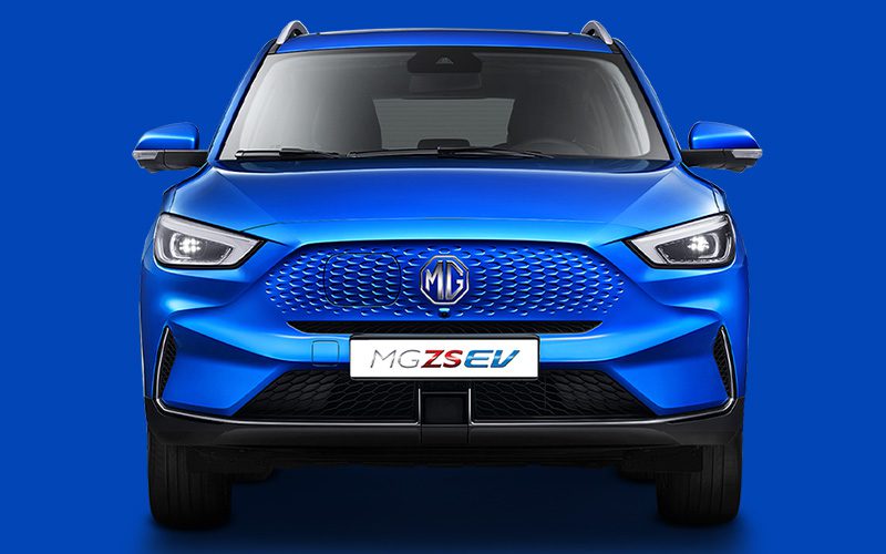 MG ZS EV 2022 ใหม่ ปรับทั้งดีไซน์ พละกำลัง และวิ่งได้ไกลขึ้น