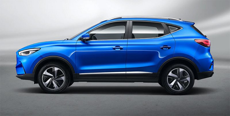 MG ZS EV 2022 ใหม่ พร้อมเปิดตัวในไทย 11 มี.ค. 65