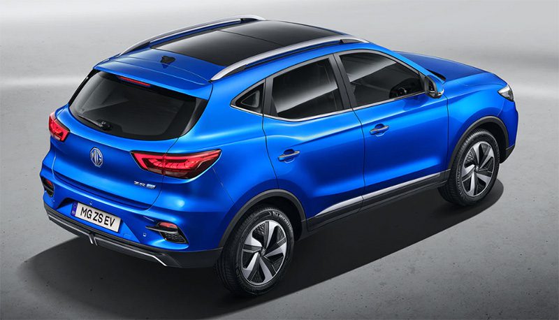 MG ZS EV 2022 ใหม่ พร้อมเปิดตัวในไทย 11 มี.ค. 65