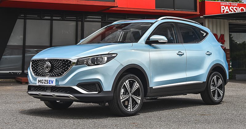 MG ZS EV 2022 ใหม่ พร้อมเปิดตัวในไทย 11 มี.ค. 65