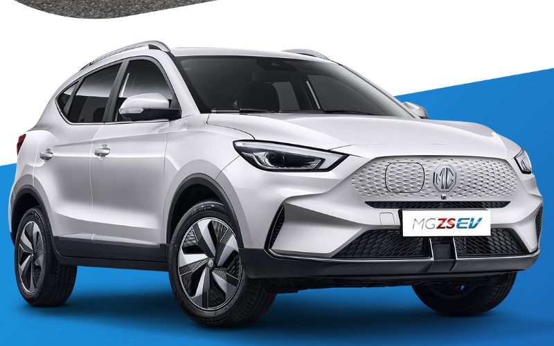 MG ZS EV 2022 ใหม่ ปรับทั้งดีไซน์ พละกำลัง และวิ่งได้ไกลขึ้น