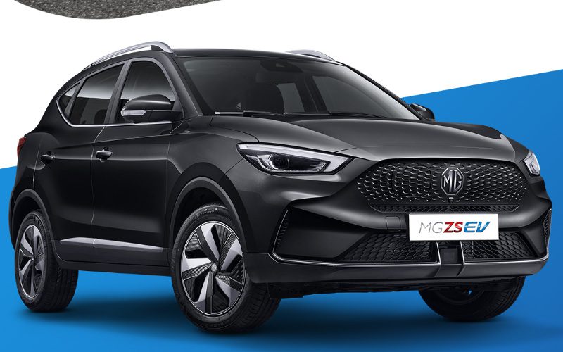 MG ZS EV 2022 ใหม่ ปรับทั้งดีไซน์ พละกำลัง และวิ่งได้ไกลขึ้น