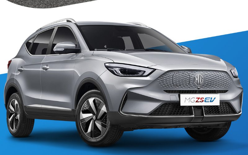 MG ZS EV 2022 ใหม่ ปรับทั้งดีไซน์ พละกำลัง และวิ่งได้ไกลขึ้น