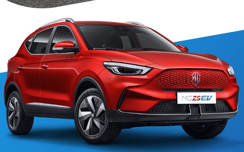 MG ZS EV 2022 ใหม่ ปรับทั้งดีไซน์ พละกำลัง และวิ่งได้ไกลขึ้น