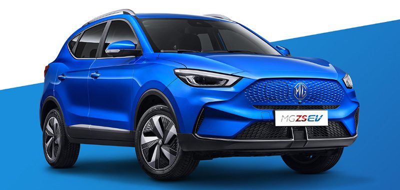 MG ZS EV 2022 ราคา ตารางผ่อน เริ่มต้น 9,000 บาท