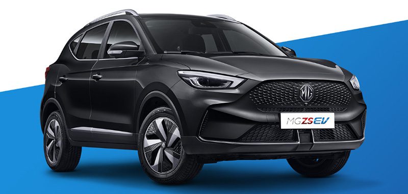 MG ZS EV 2022 ราคา ตารางผ่อน เริ่มต้น 9,000 บาท