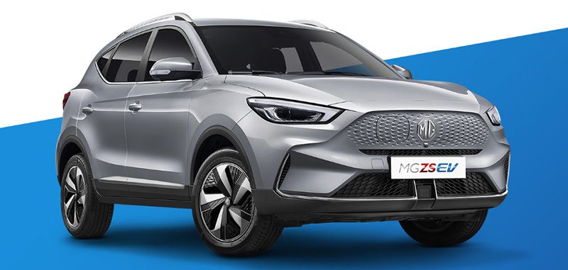 MG ZS EV 2022 ราคา ตารางผ่อน เริ่มต้น 9,000 บาท