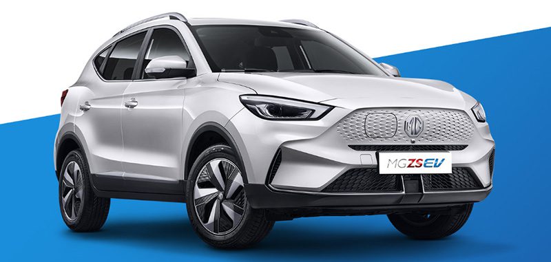 MG ZS EV 2022 ราคา ตารางผ่อน เริ่มต้น 9,000 บาท