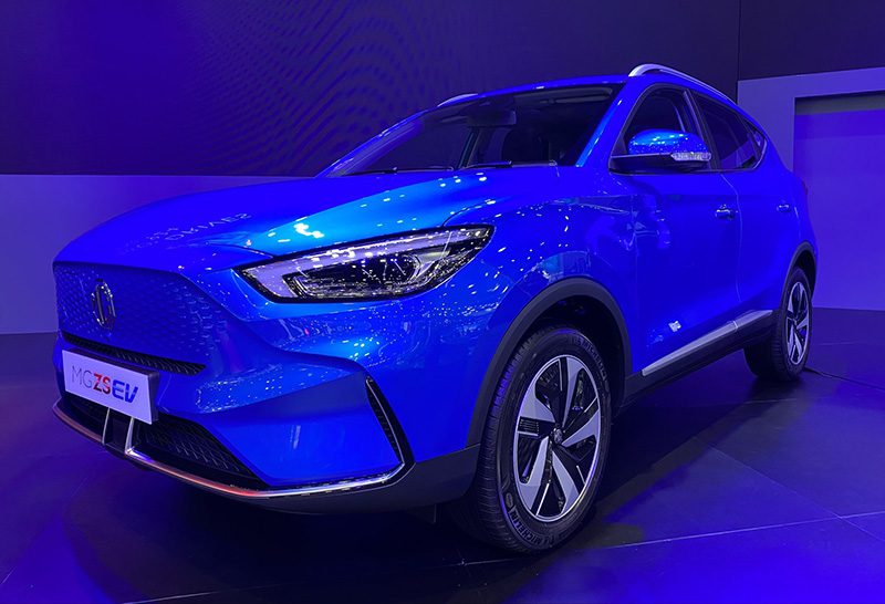 MG ZS EV และ MG EP ราคาลดสนั่นกว่า 2 แสนบาท กลางงาน Motor Show 2022