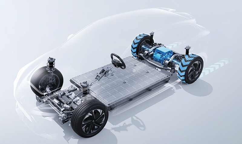 MG4 Electric 2023 รถยนต์ไฟฟ้าขับหลัง พลัง 170 แรงม้า ราคาต่ำล้าน