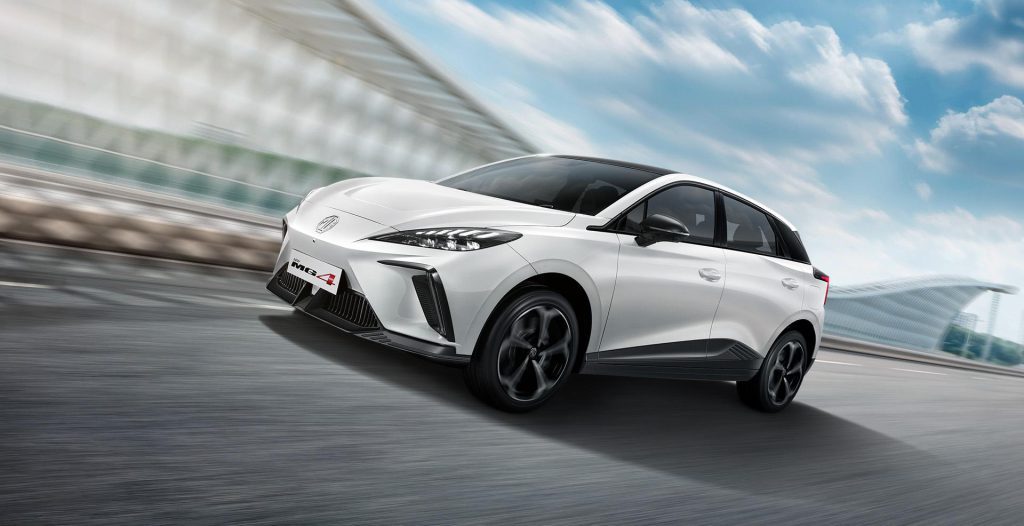 MG4 Electric 2025 ราคา ตารางผ่อน สเปค และรีวิวล่าสุด