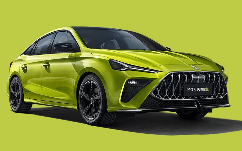 MG5 Scorpio 2022 เปิดรับจองในจีน ราคาเริ่มต้น 5.42 แสนบาท