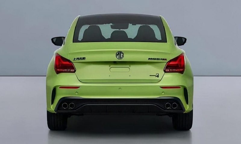 MG5 Scorpio 2022 ไม่ใช่แค่สปอร์ตกว่า แต่ภายในยังไฮเทคขึ้น