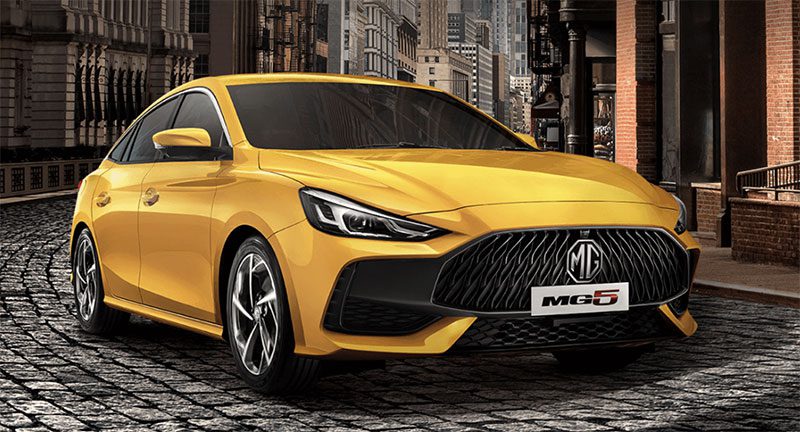 MG5 Scorpio 2022 ไม่ใช่แค่สปอร์ตกว่า แต่ภายในยังไฮเทคขึ้น