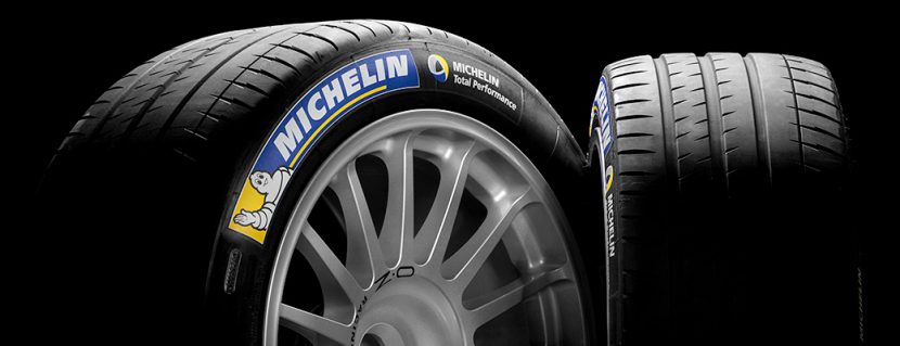 MICHELIN PILOT SPORT EV ตอบสนองคุ้มค่ารถสปอร์ตไฟฟ้า