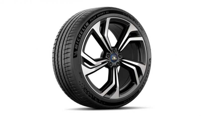 MICHELIN PILOT SPORT EV ตอบสนองคุ้มค่ารถสปอร์ตไฟฟ้า