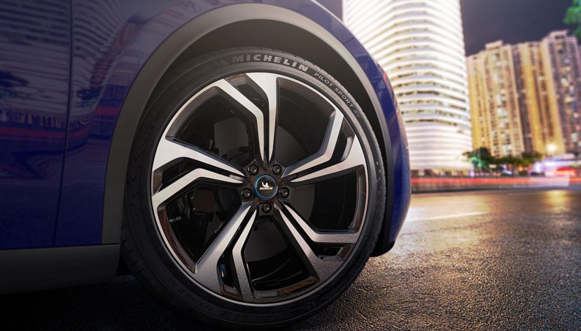 MICHELIN PILOT SPORT EV ตอบสนองคุ้มค่ารถสปอร์ตไฟฟ้า