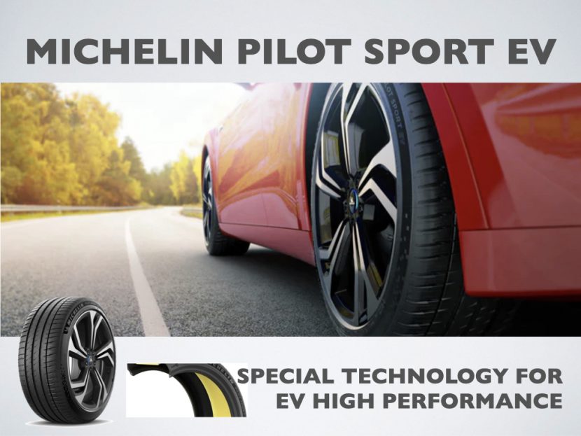 MICHELIN PILOT SPORT EV   ยางมิชลิน ไพลอต สปอร์ต อีวี