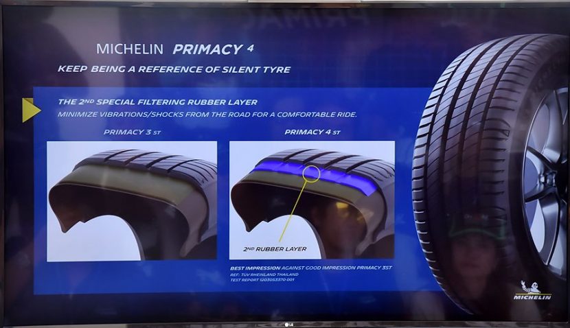 MICHELIN PRIMACY 4 vs BRIDGESTONE TURANZA T005A ความพรีเมี่ยมเหนือระดับ