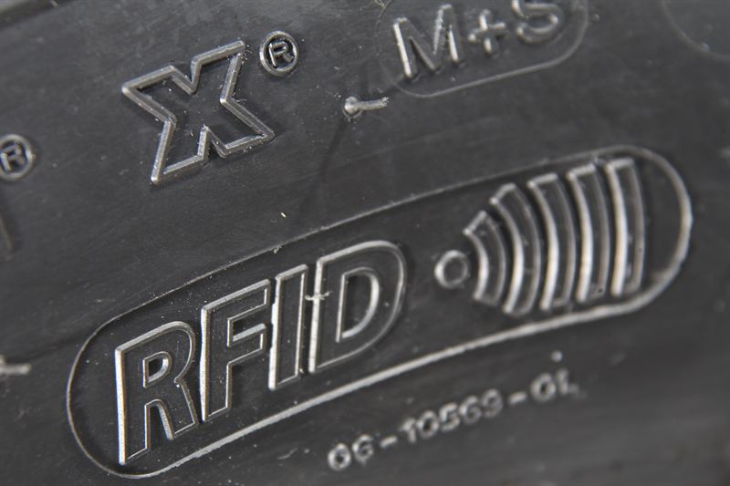 MICHELIN RFID เทคโนโลยีตรวจบำรุงยางอัตโนมัติ