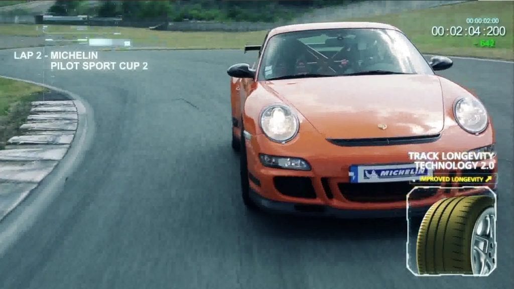 MICHELIN PILOT SPORT CUP 2 สมรรถนะระดับซุปเปอร์คาร์