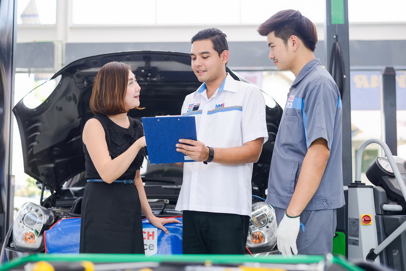 MMS BOSCH SERVICE ศูนย์บริการคุ้มค่าที่คุณต้องสัมผัส !!