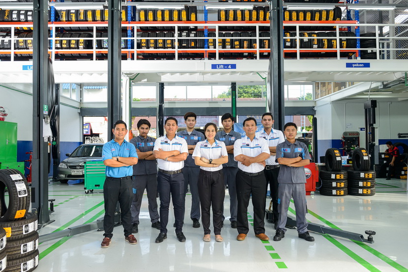 MMS BOSCH SERVICE ศูนย์บริการคุ้มค่าที่คุณต้องสัมผัส !!