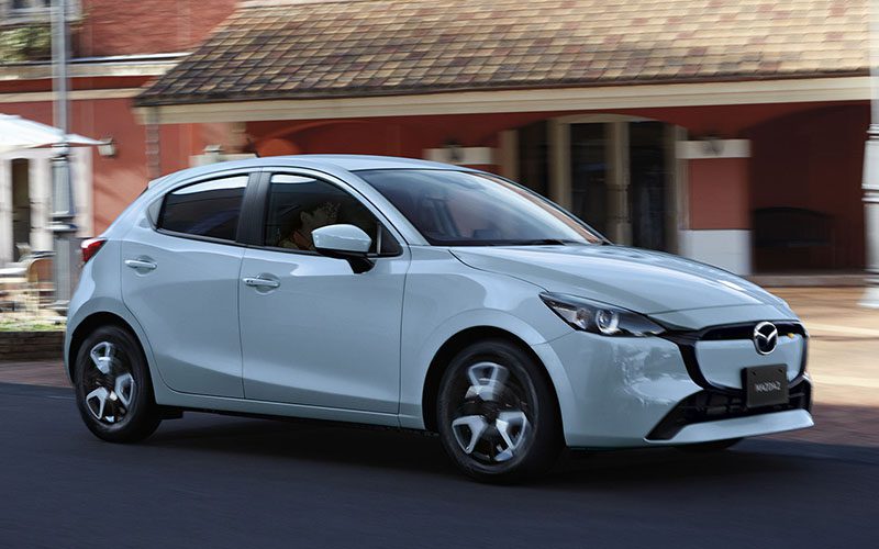 Mazda 2 2023 ปรับโฉมใหม่ เพิ่มการตกแต่งหลากหลายเข้าสู้