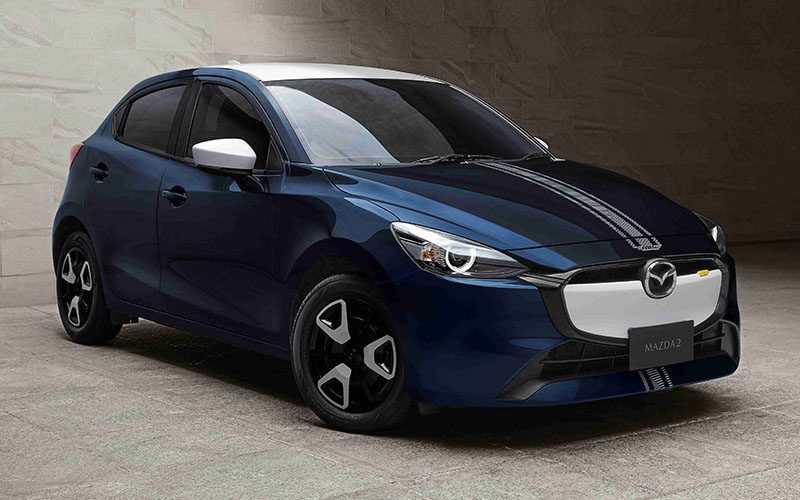 Mazda 2 2023 ปรับโฉมใหม่ เพิ่มการตกแต่งหลากหลายเข้าสู้