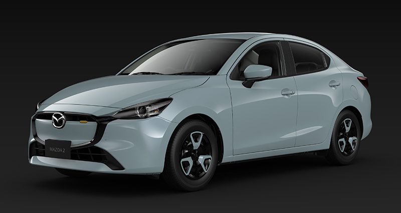 Mazda 2 2023 ปรับโฉมใหม่ เพิ่มการตกแต่งหลากหลายเข้าสู้