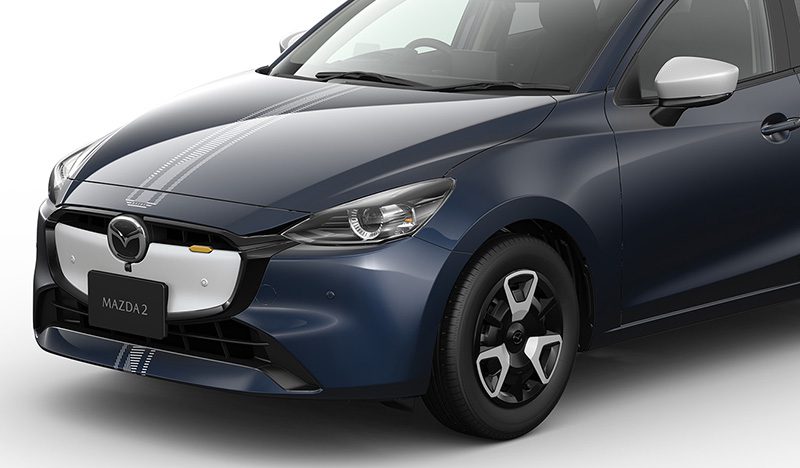 Mazda 2 2023 ใหม่ ยังไม่เปลี่ยนโฉมแต่เพิ่มลูกเล่นและการตกแต่ง