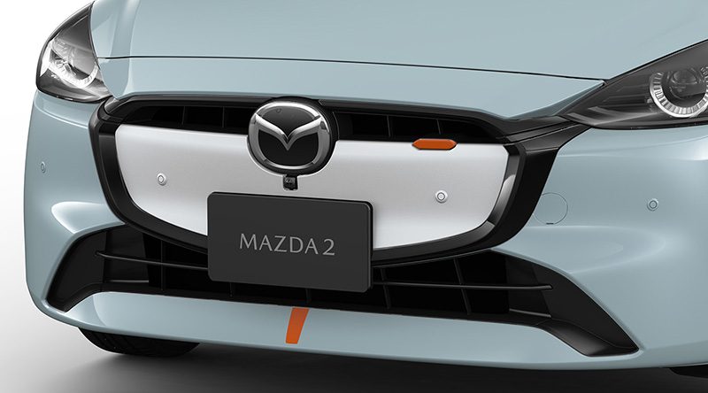 Mazda 2 2023 ใหม่ ยังไม่เปลี่ยนโฉมแต่เพิ่มลูกเล่นและการตกแต่ง