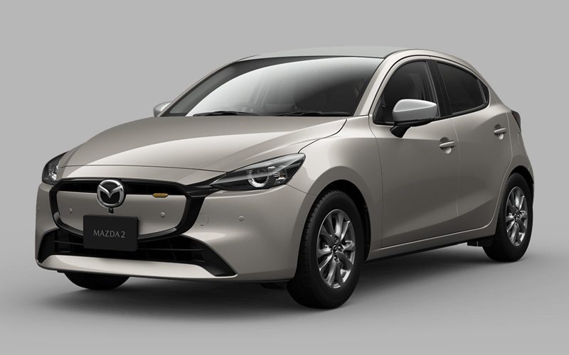 Mazda 2 2023 ใหม่ ยังไม่เปลี่ยนโฉมแต่เพิ่มลูกเล่นและการตกแต่ง