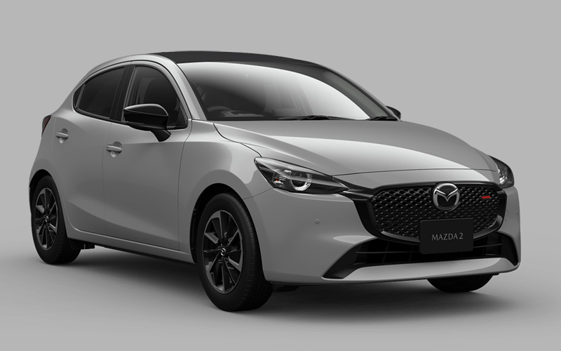 Mazda 2 2023 ใหม่ ยังไม่เปลี่ยนโฉมแต่เพิ่มลูกเล่นและการตกแต่ง