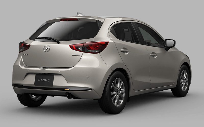 Mazda 2 2023 ใหม่ ยังไม่เปลี่ยนโฉมแต่เพิ่มลูกเล่นและการตกแต่ง