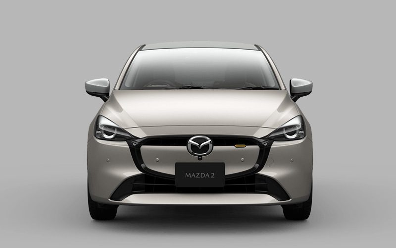 Mazda 2 2023 ใหม่ ยังไม่เปลี่ยนโฉมแต่เพิ่มลูกเล่นและการตกแต่ง