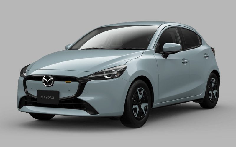 Mazda 2 2023 ใหม่ ยังไม่เปลี่ยนโฉมแต่เพิ่มลูกเล่นและการตกแต่ง