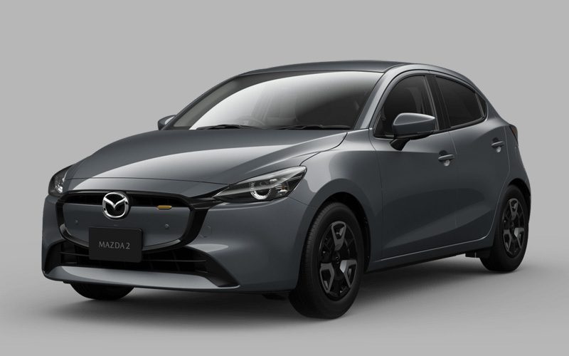 Mazda 2 2023 ใหม่ ยังไม่เปลี่ยนโฉมแต่เพิ่มลูกเล่นและการตกแต่ง