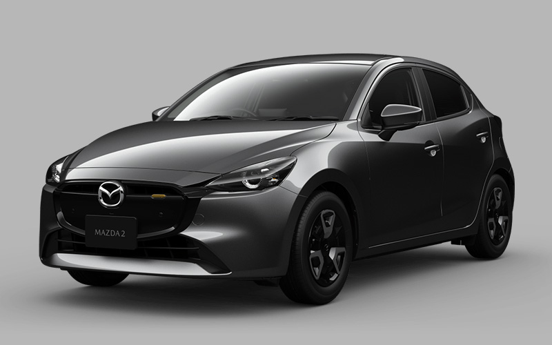 Mazda 2 2023 ใหม่ ยังไม่เปลี่ยนโฉมแต่เพิ่มลูกเล่นและการตกแต่ง
