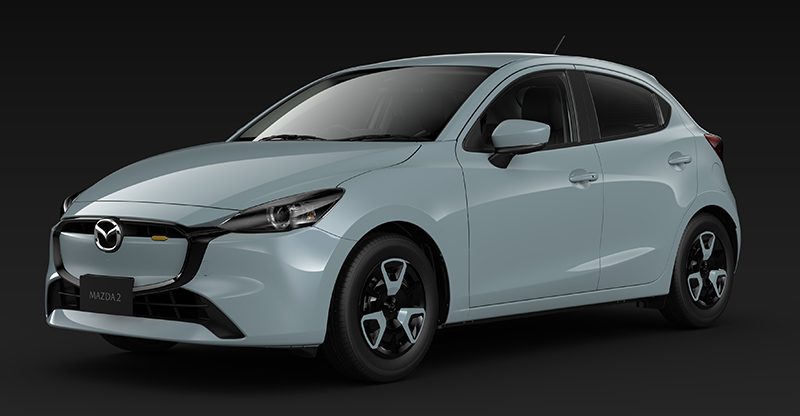 Mazda 2 2023 ปรับโฉมใหม่ เพิ่มการตกแต่งหลากหลายเข้าสู้