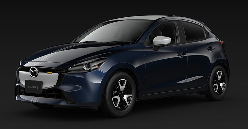 Mazda 2 2023 ปรับโฉมใหม่ เพิ่มการตกแต่งหลากหลายเข้าสู้