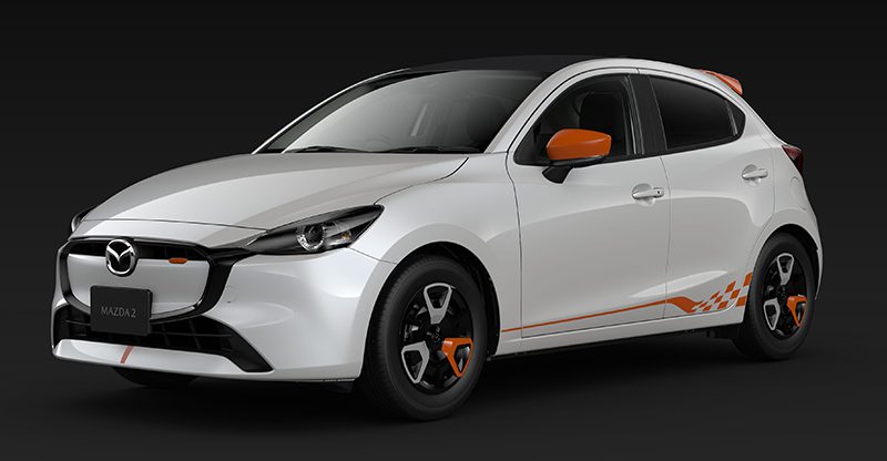 Mazda 2 2023 ปรับโฉมใหม่ เพิ่มการตกแต่งหลากหลายเข้าสู้