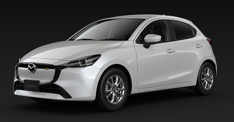 Mazda 2 2023 ปรับโฉมใหม่ เพิ่มการตกแต่งหลากหลายเข้าสู้